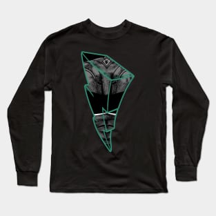 ranger green 90s vintage logo Long Sleeve T-Shirt